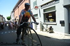 Kruibeekse Polderrit d' Antieke Velokes -  20 juni 2026