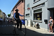Kruibeekse Polderrit d' Antieke Velokes -  20 juni 2026