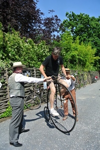 Kruibeekse Polderrit d' Antieke Velokes -  20 juni 2026