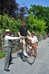 Kruibeekse Polderrit d' Antieke Velokes -  20 juni 2026