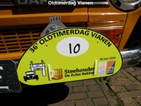 Oldtimerdag Vianen -  20 juni 2026