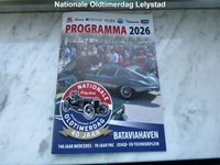 Nationale Oldtimerdag Lelystad -  21 juni 2026