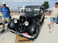 Nationale Oldtimerdag Lelystad -  21 juni 2026