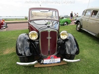 Nationale Oldtimerdag Lelystad -  21 juni 2026