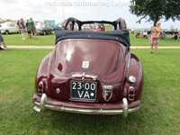 Nationale Oldtimerdag Lelystad -  21 juni 2026