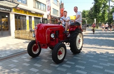 Tractoren treffen in Lommel -  28 juni 2026
