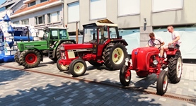 Tractoren treffen in Lommel -  28 juni 2026
