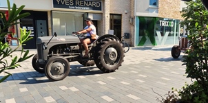 Tractoren treffen in Lommel -  28 juni 2026