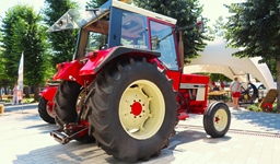 Tractoren treffen in Lommel -  28 juni 2026