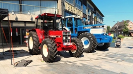 Tractoren treffen in Lommel -  28 juni 2026