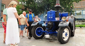 Tractoren treffen in Lommel -  28 juni 2026