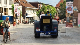 Tractoren treffen in Lommel -  28 juni 2026