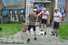 BK en EK Highwheel in Doel -  28 juni 2026