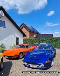 Classic Car Meeting Bocholt: Opel dag -  3 juli 2026