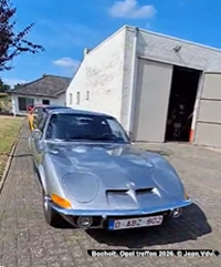 Classic Car Meeting Bocholt: Opel dag -  3 juli 2026