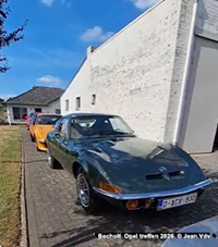 Classic Car Meeting Bocholt: Opel dag -  3 juli 2026