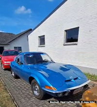 Classic Car Meeting Bocholt: Opel dag -  3 juli 2026