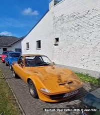 Classic Car Meeting Bocholt: Opel dag -  3 juli 2026