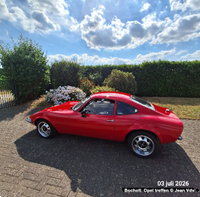 Classic Car Meeting Bocholt: Opel dag -  3 juli 2026