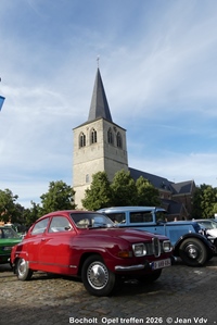 Classic Car Meeting Bocholt: Opel dag -  3 juli 2026