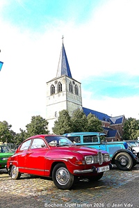 Classic Car Meeting Bocholt: Opel dag -  3 juli 2026