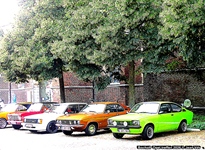 Classic Car Meeting Bocholt: Opel dag -  3 juli 2026