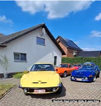 Classic Car Meeting Bocholt: Opel dag -  3 juli 2026