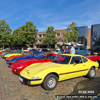 Classic Car Meeting Bocholt: Opel dag -  3 juli 2026