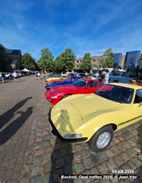 Classic Car Meeting Bocholt: Opel dag -  3 juli 2026