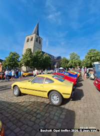 Classic Car Meeting Bocholt: Opel dag -  3 juli 2026
