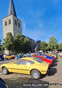 Classic Car Meeting Bocholt: Opel dag -  3 juli 2026