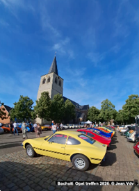 Classic Car Meeting Bocholt: Opel dag -  3 juli 2026