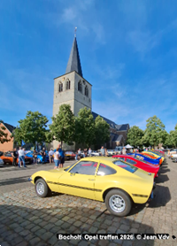 Classic Car Meeting Bocholt: Opel dag -  3 juli 2026