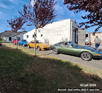 Classic Car Meeting Bocholt: Opel dag -  3 juli 2026