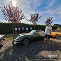Classic Car Meeting Bocholt: Opel dag -  3 juli 2026