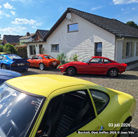Classic Car Meeting Bocholt: Opel dag -  3 juli 2026