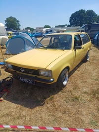 Unlimited Opel meeting Ophoven -  4 juli 2026