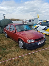 Unlimited Opel meeting Ophoven -  4 juli 2026