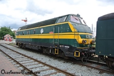 Stoomtreinrit "Oude Gloriën" vzw -  5 juli 2026