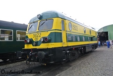 Stoomtreinrit "Oude Gloriën" vzw -  5 juli 2026