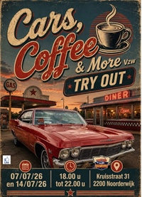 Cars, Coffee & More vzw Try Out - Herentals -  7 juli 2026