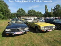Cars, Coffee & More vzw Try Out - Herentals -  7 juli 2026