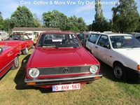 Cars, Coffee & More vzw Try Out - Herentals -  7 juli 2026