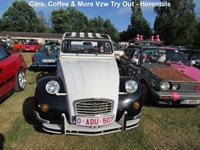 Cars, Coffee & More vzw Try Out - Herentals -  7 juli 2026
