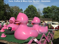 Cars, Coffee & More vzw Try Out - Herentals -  7 juli 2026