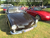 Cars, Coffee & More vzw Try Out - Herentals -  7 juli 2026