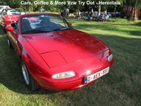 Cars, Coffee & More vzw Try Out - Herentals -  7 juli 2026