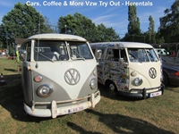 Cars, Coffee & More vzw Try Out - Herentals -  7 juli 2026