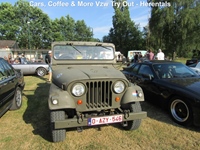 Cars, Coffee & More vzw Try Out - Herentals -  7 juli 2026