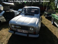 Cars, Coffee & More vzw Try Out - Herentals -  7 juli 2026